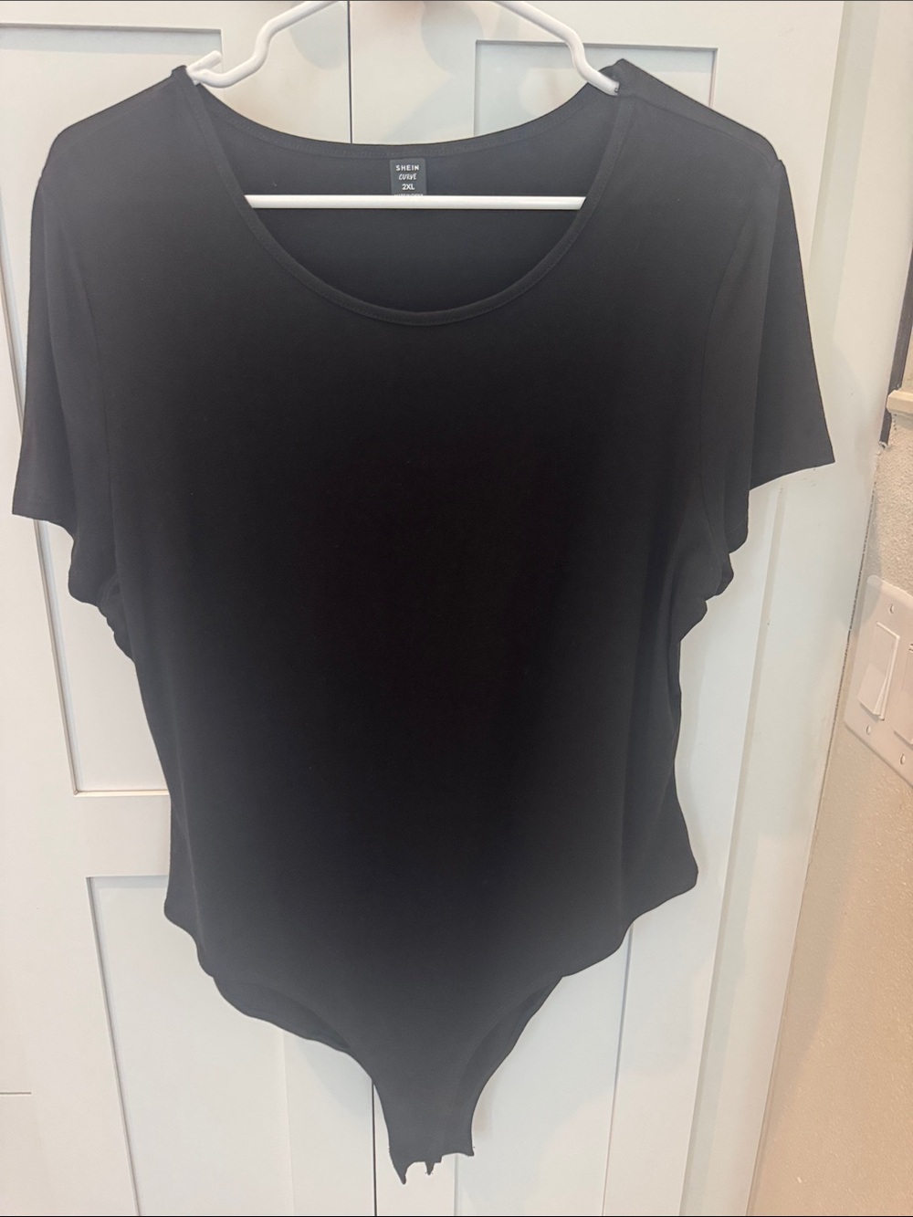 Women’s (Sz 2XL) Short Sleeve Bodysuit - Classic